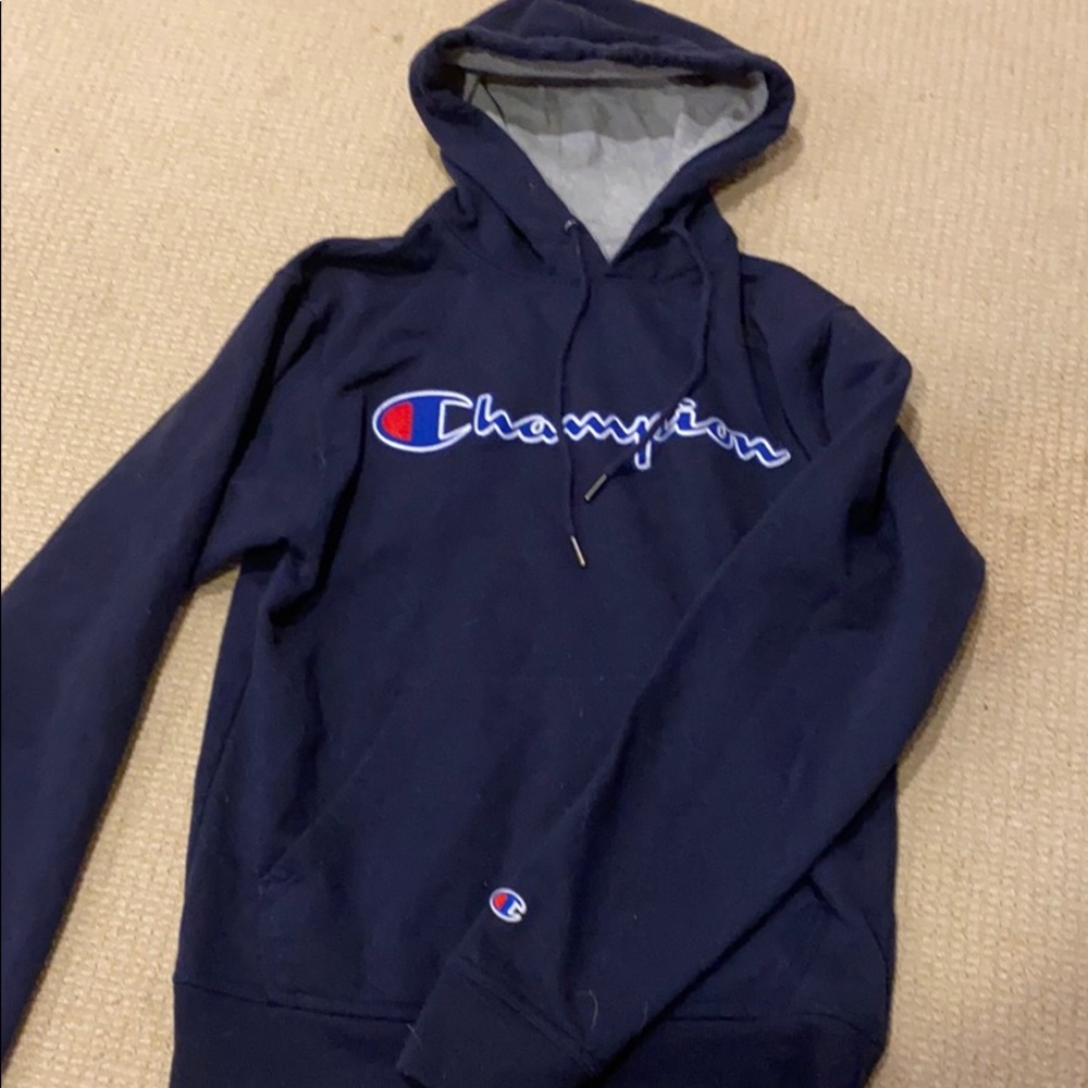 Champion hoddie
